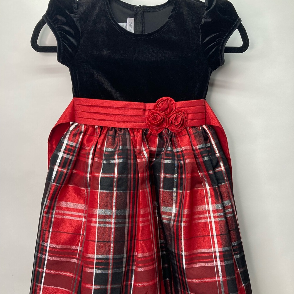 Bonnie Jean Christmas Dress size 6
